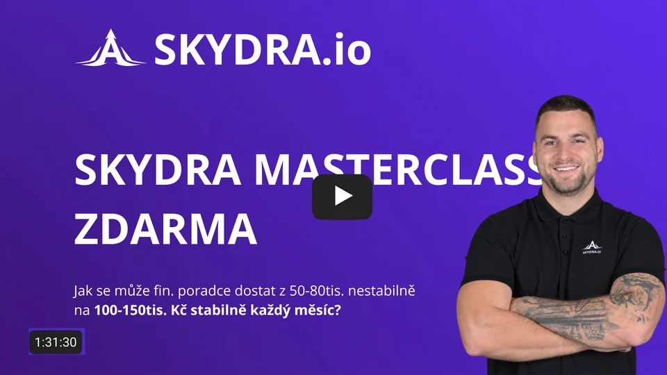 SKYDRA Masterclass zdarma – náhled videa